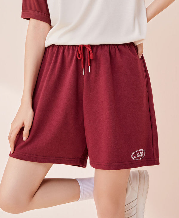 Hearts Market Logo Sweatshorts