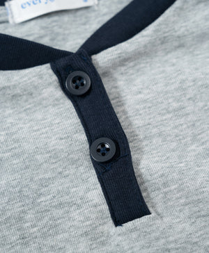 The Playmakers Crop Raglan Baby Tee