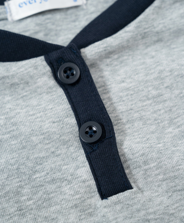 The Playmakers Crop Raglan Baby Tee