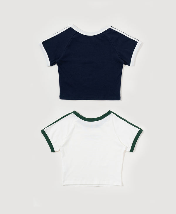 Go For It! Raglan Baby Tee