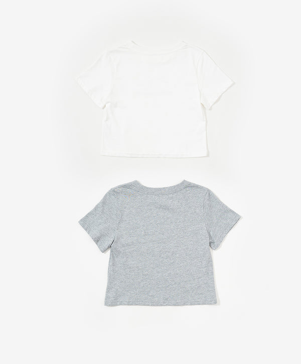 The Playmakers Relaxed Fit Crop Tee