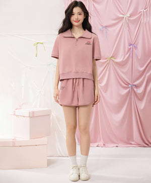 The Playmakers Crop Sweatshirt