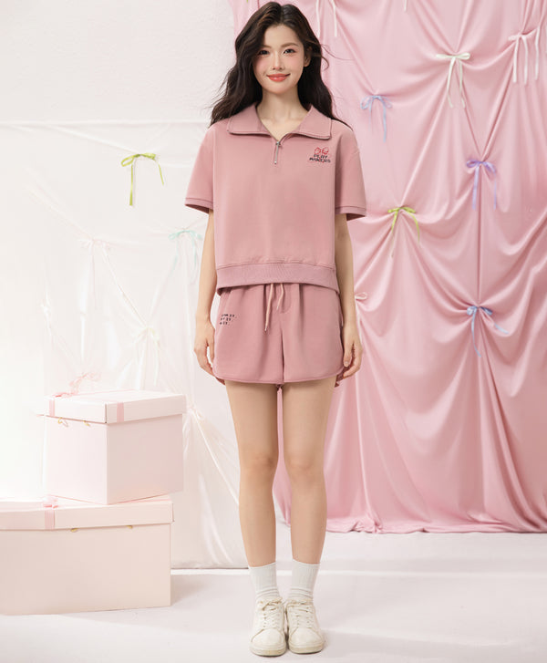 The Playmakers Crop Sweatshirt