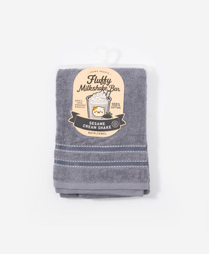 Fluffy Milkshake Bar Basic Cotton Bath Towel (1pc)