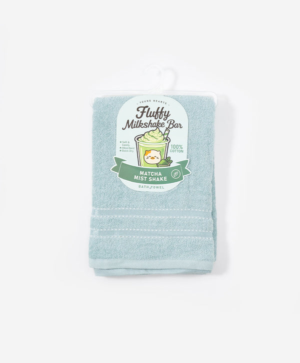 Fluffy Milkshake Bar Basic Cotton Bath Towel (1pc)