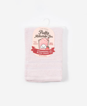 Fluffy Milkshake Bar Basic Cotton Bath Towel (1pc)