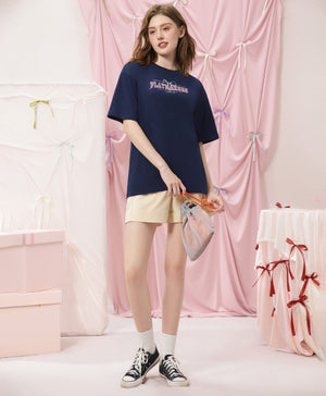 The Playmakers Mesh Shoulder Tote