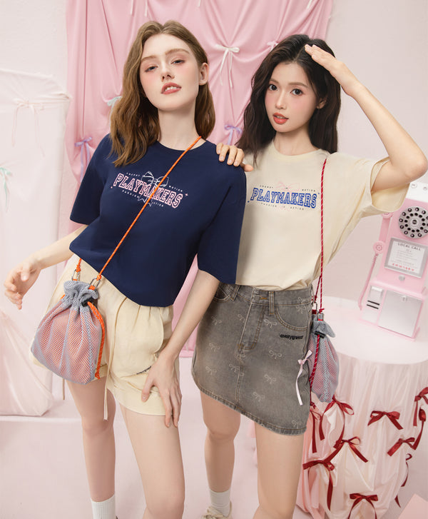 The Playmakers Oversize Tee