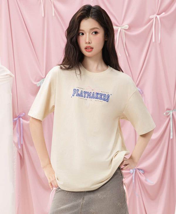 The Playmakers Oversize Tee