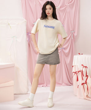 The Playmakers Denim Skirt