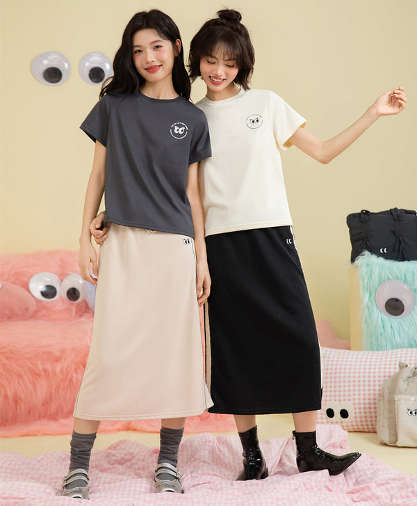 Peekaboo Relaxed Fit Tee