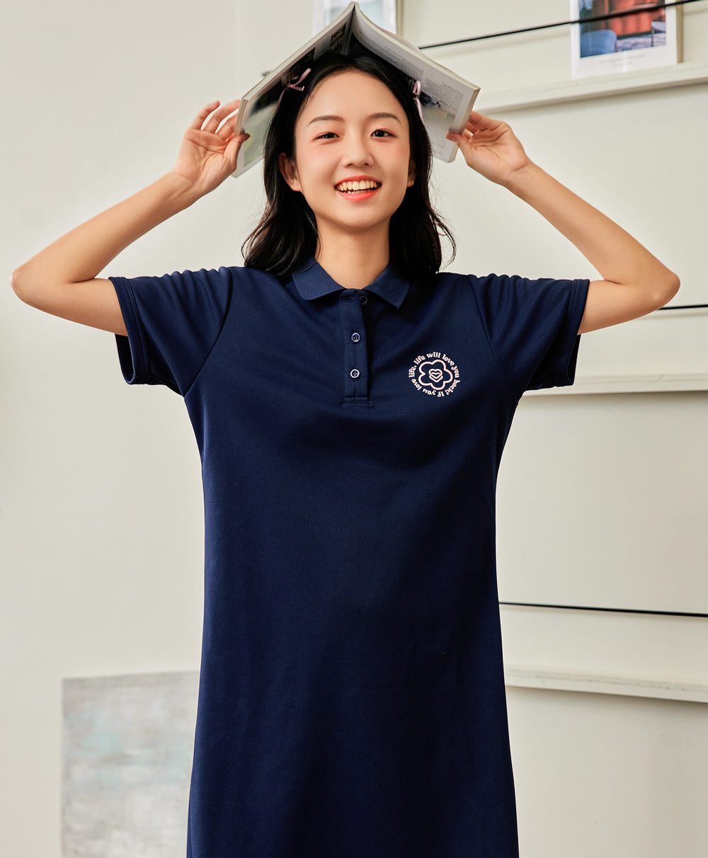 Polo Tee Dress