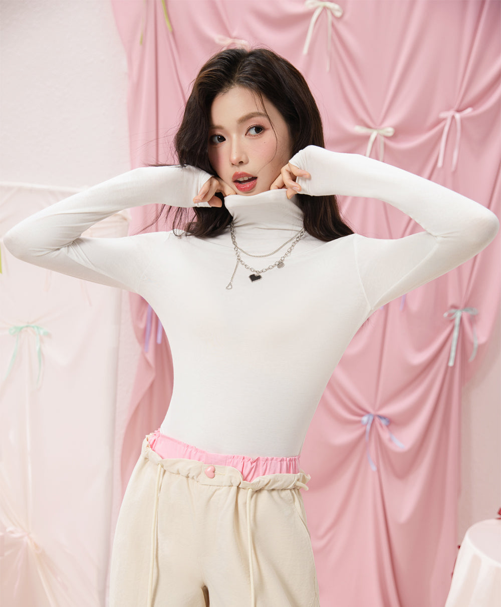 The Playmakers Long Sleeves High Neck Tee