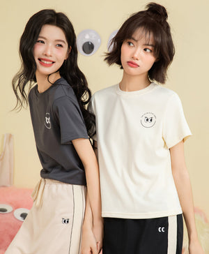 Peekaboo Relaxed Fit Tee