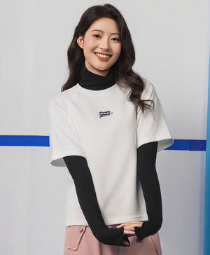 Dream Squad Oversized Raglan Short Sleeves Tee