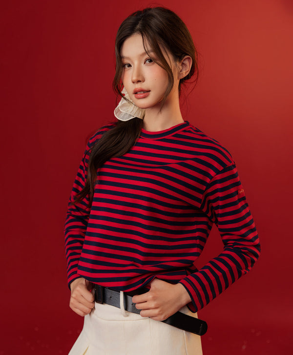 Call Me Lucky Long Sleeves Tee