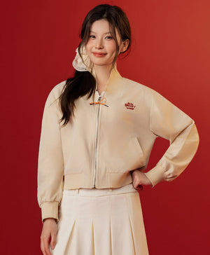 Call Me Lucky Bomber jacket