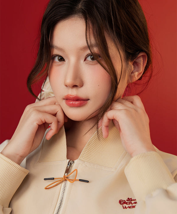 Call Me Lucky Bomber jacket