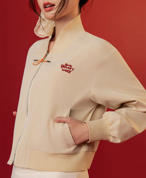 Call Me Lucky Bomber jacket