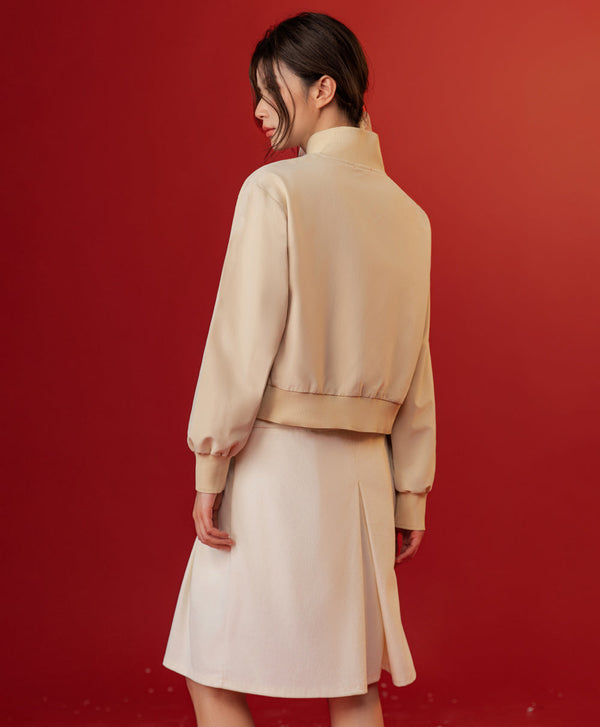 Call Me Lucky Bomber jacket