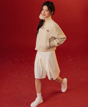 Call Me Lucky Bomber jacket