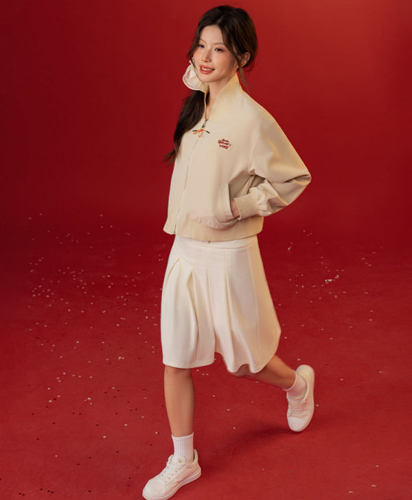 Call Me Lucky Bomber jacket