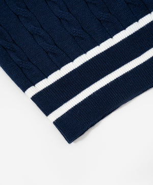 Go For It! Knitted Sleeveless Vest