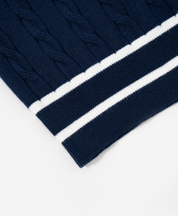 Go For It! Knitted Sleeveless Vest