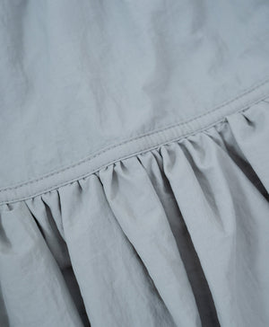 Peekaboo Bubble Maxi Skirt