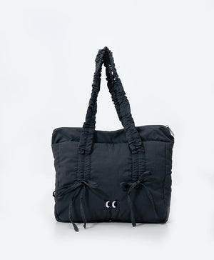 Peekaboo Puffy Bow Tote