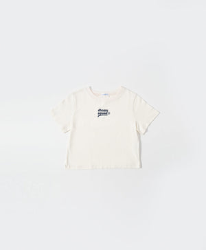 Dream Squad Relaxed Fit Crop Tee