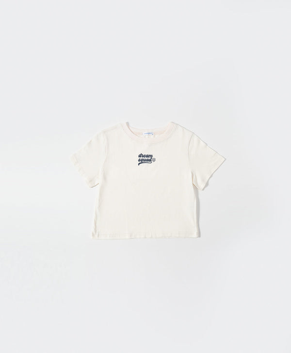 Dream Squad Relaxed Fit Crop Tee