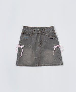The Playmakers Denim Skirt