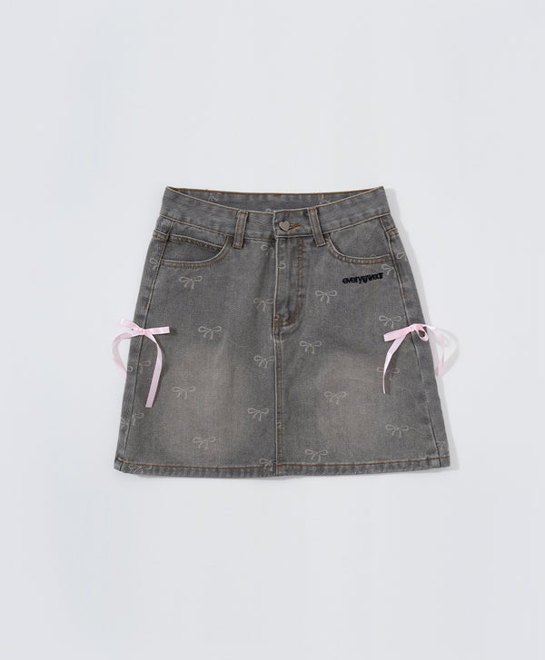 The Playmakers Denim Skirt