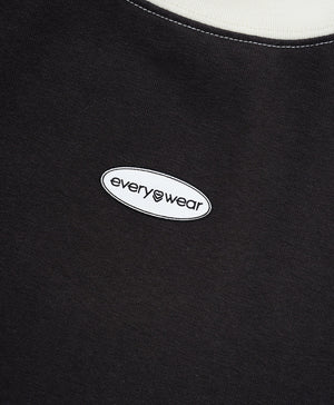 Peekaboo Long Sleeves Raglan Baby Tee