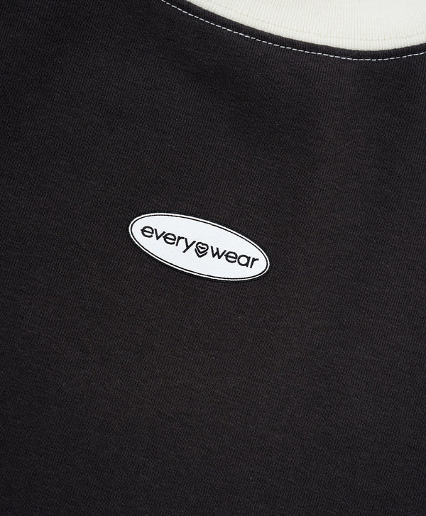 Peekaboo Long Sleeves Raglan Baby Tee