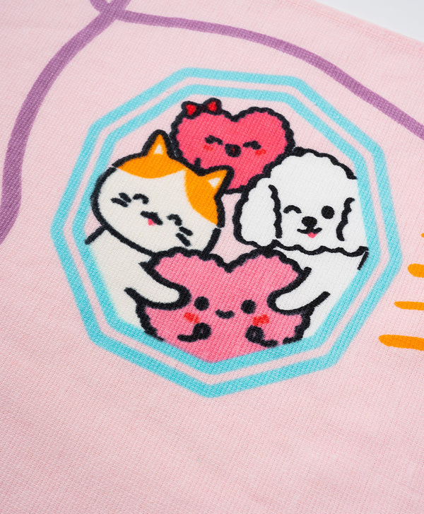 Love Letter From The Cutest Town Cotton Muslin Bath Towel (1pc)