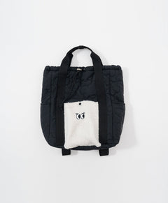 Peekaboo Packable Puffy Backpack