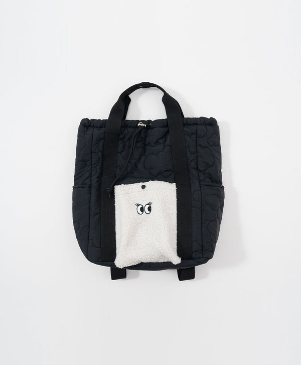 Peekaboo Packable Puffy Backpack