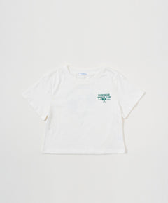 Go For It! Relaxed Fit Crop Tee