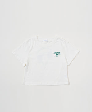 Go For It! Relaxed Fit Crop Tee