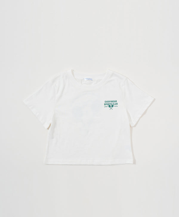 Go For It! Relaxed Fit Crop Tee