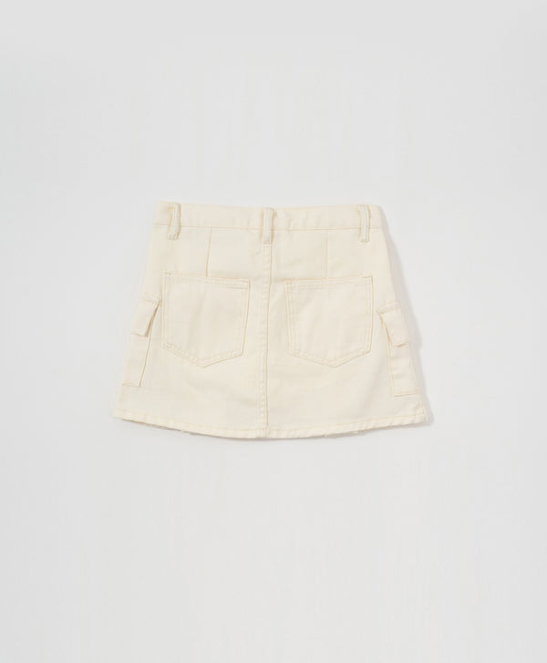 Go For It! Denim Skirt