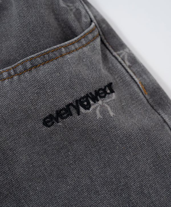 The Playmakers Wide leg Jeans