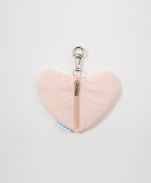 Peekaboo Heart Pouch Bag Charm