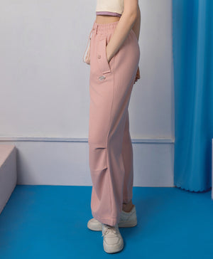 Dream Squad Waffle Long Pants with Drawstring