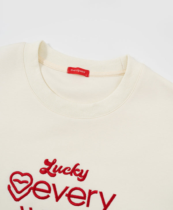 Call Me Lucky Unisex Sweatshirt