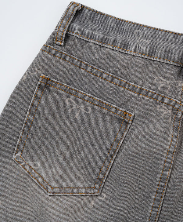 The Playmakers Denim Skirt