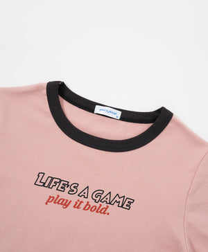 Peekaboo Baby Tee