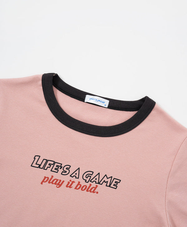 Peekaboo Baby Tee